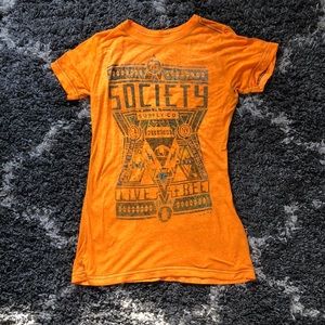 Society t-shirt